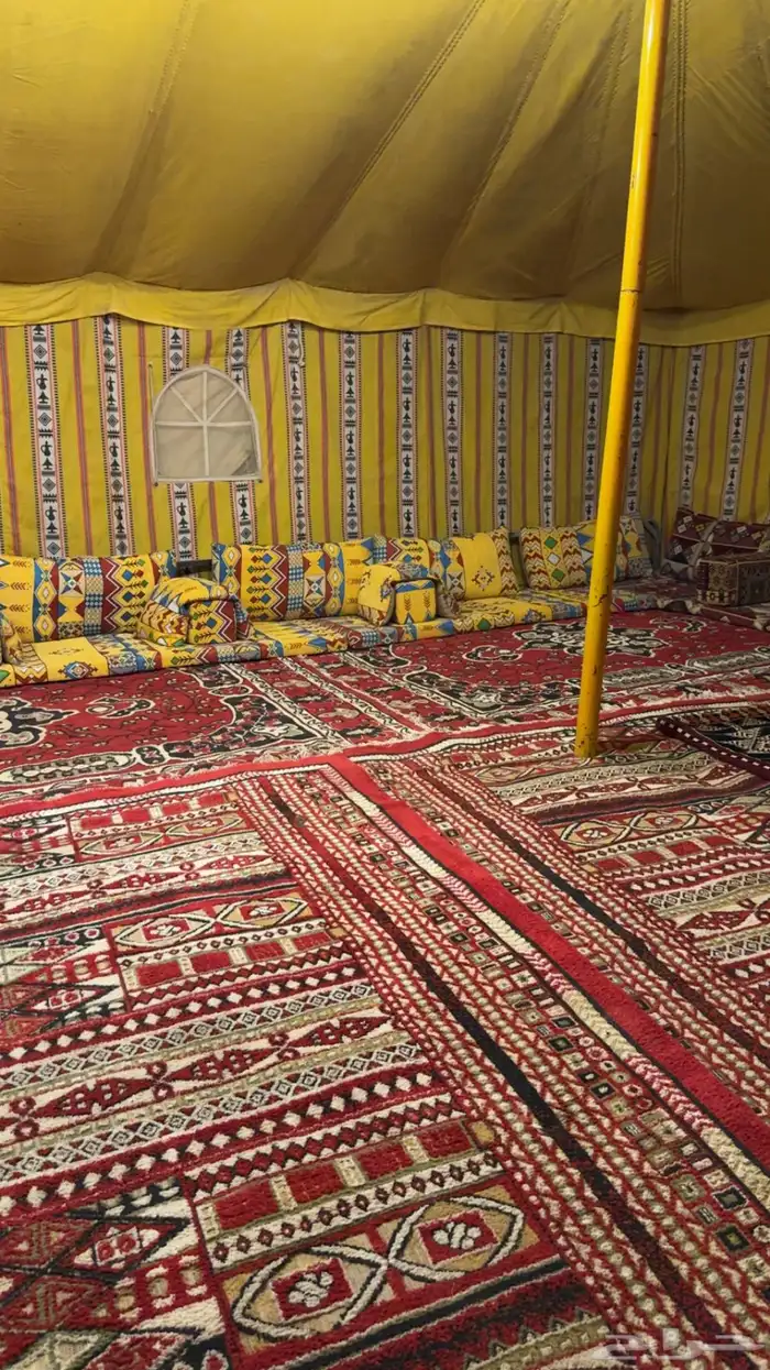 مخيم للبيع 1