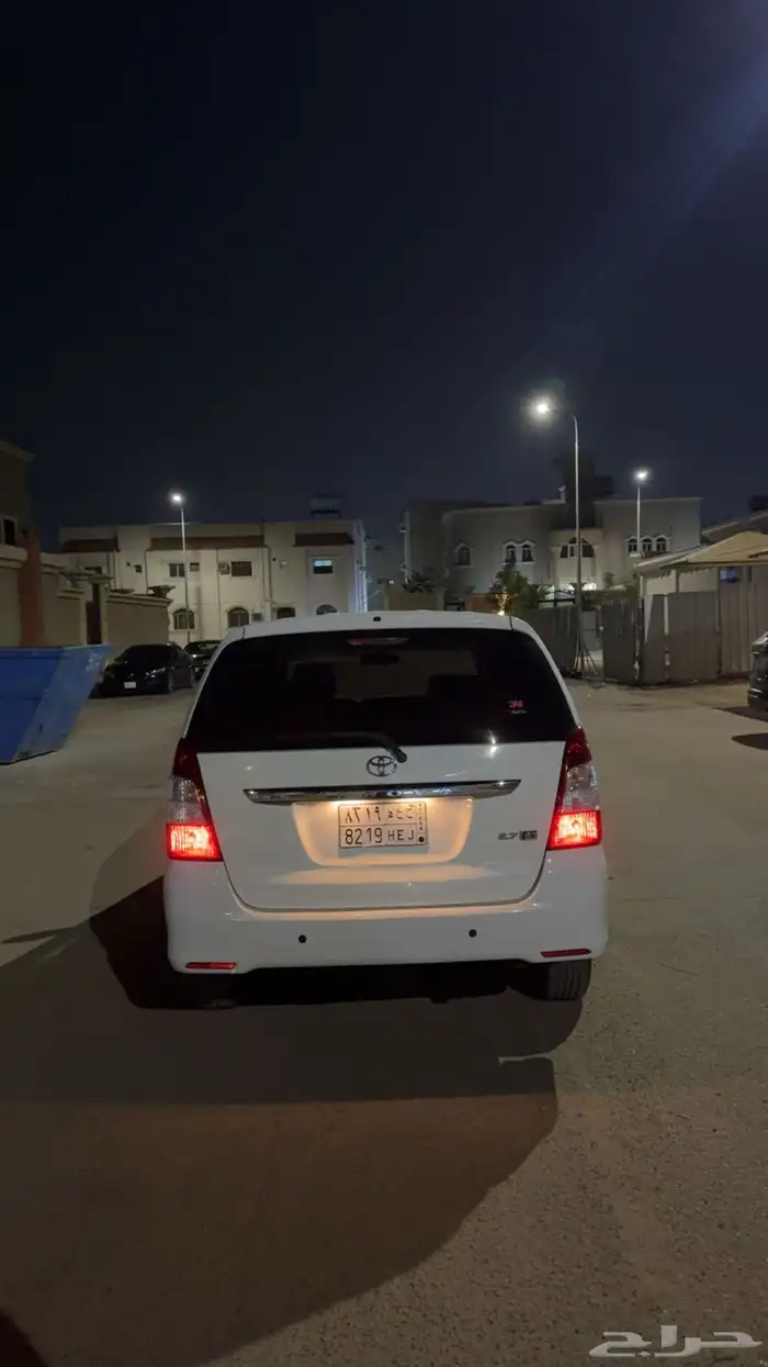 انوفا 2014 ( ممشى قليل ) 4