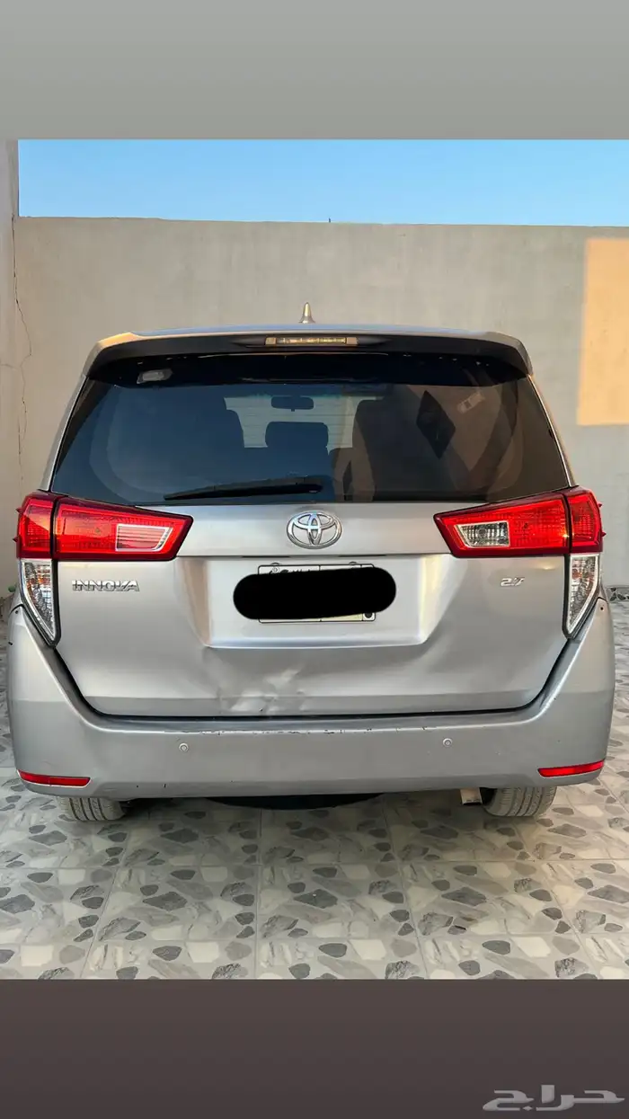 انوفا 2016 للبيع 2