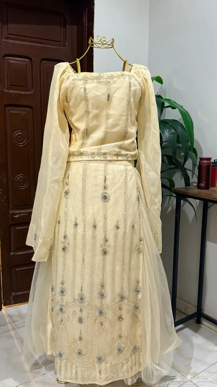 فستان حنا غمره مقيل عضيه 2