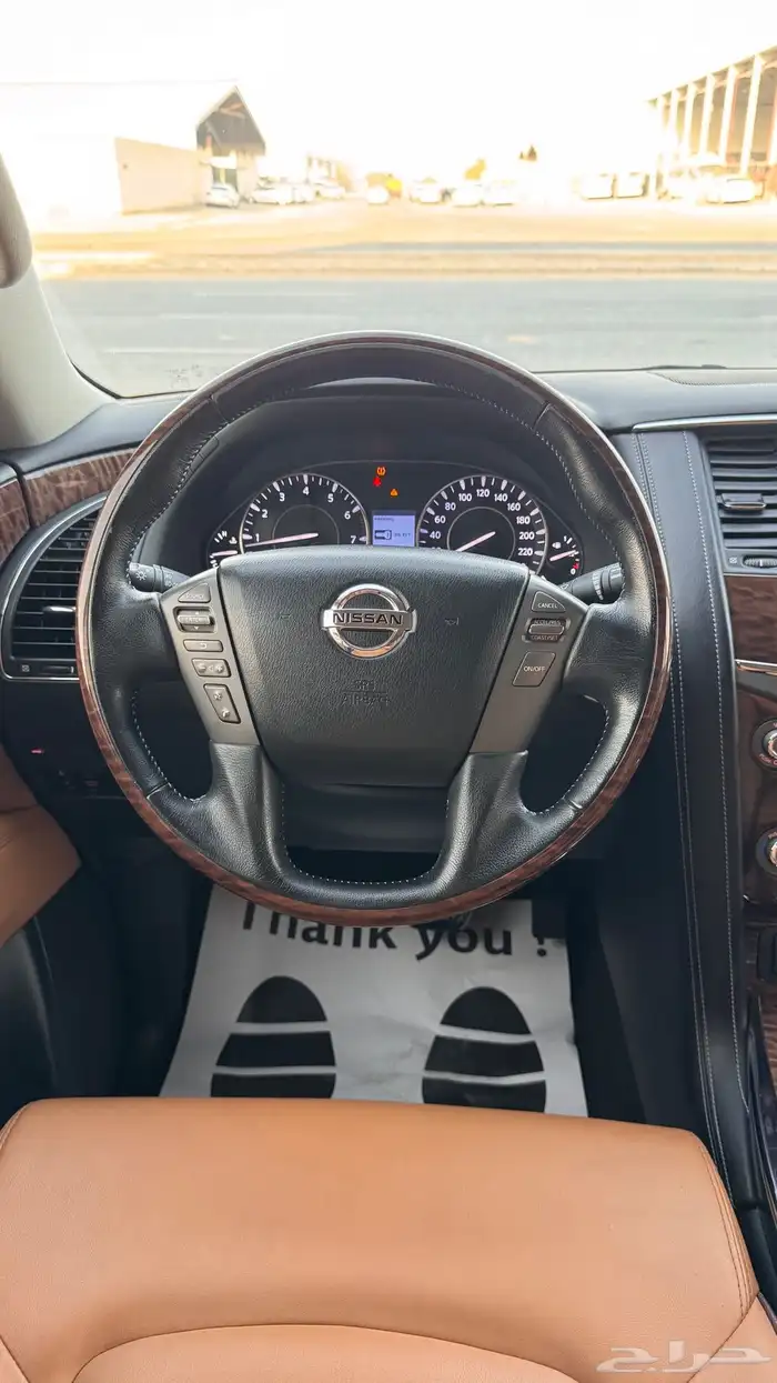 للبيع نيسان باترول بلاتينيوم 2019 - فل كامل - ممشى قليل جدا 11