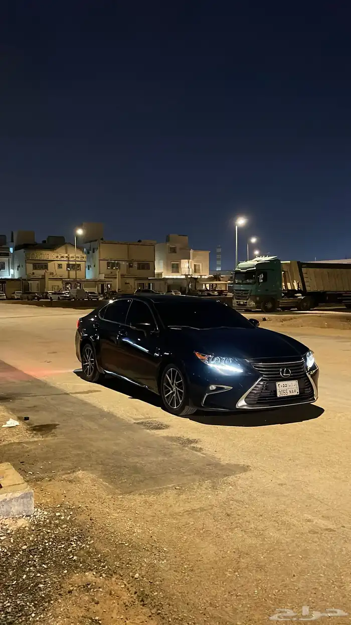 لكزس Es350 6 سلندر 2017 4