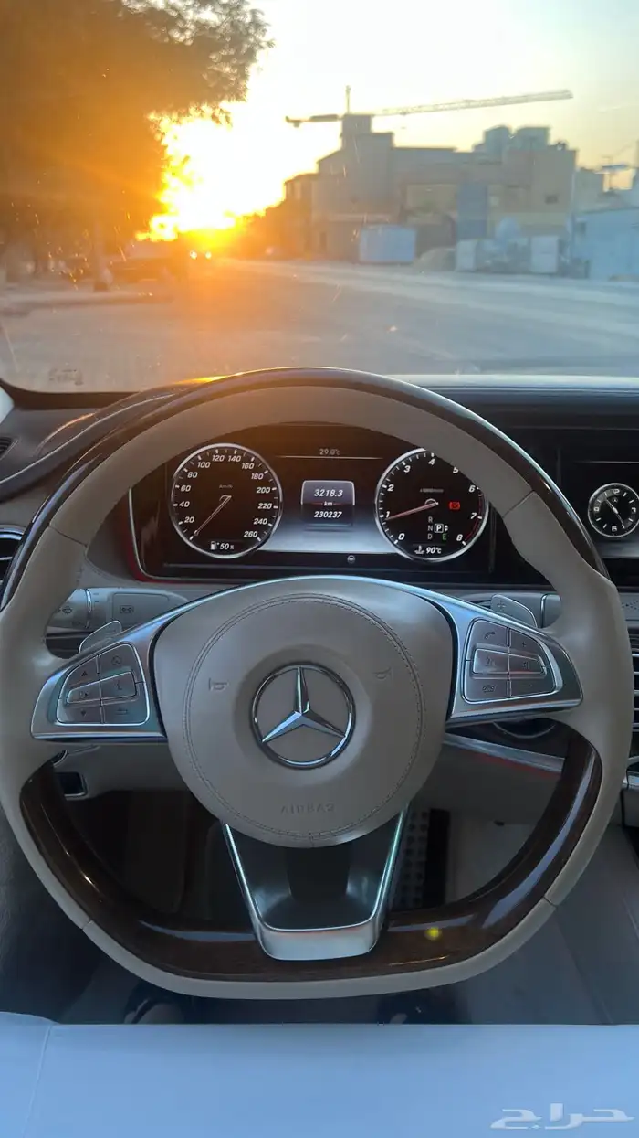 مرسيدس S400 2016 2