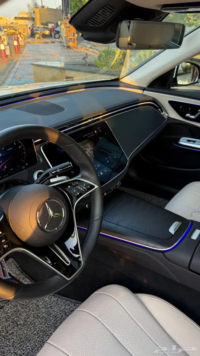 مرسيدس e200 شبه زيرو 2024 10