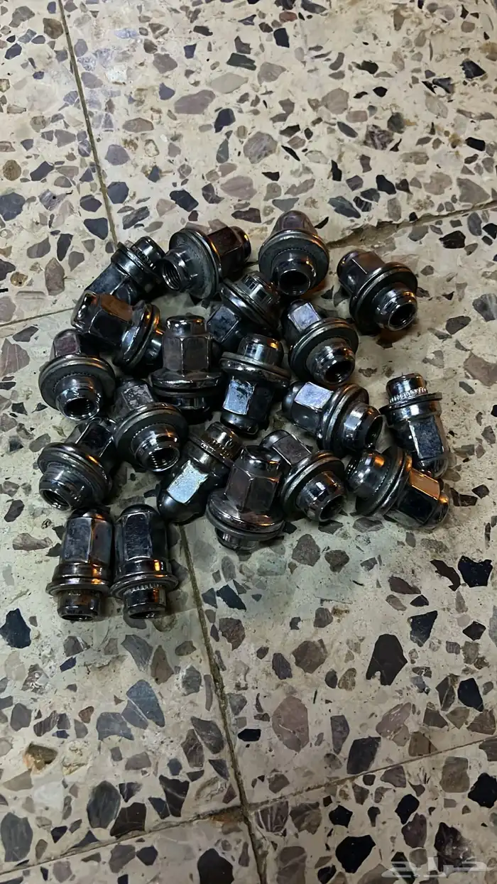 براغي صواميل وكاله العدد 20 0