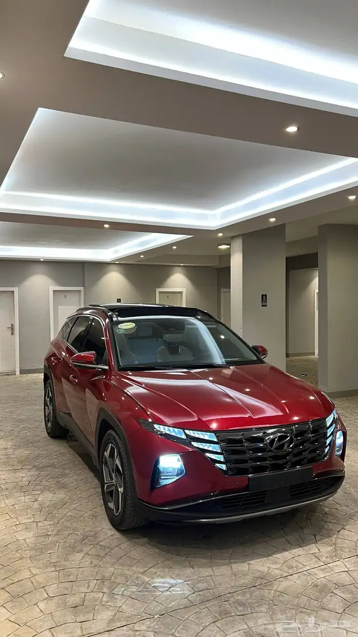 توسان 2021 بحالة الوكالة ( ديزل ) طلبية خاصة - بانوراما 2