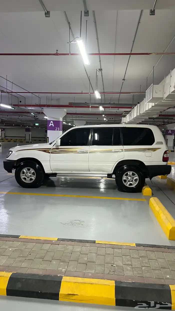 لاندكروزر 98 محول 2007 للبيع 10