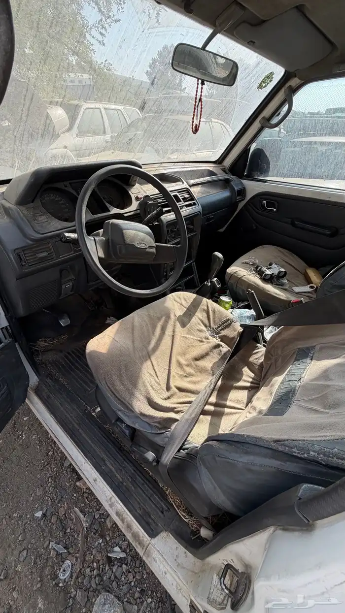 باجيرو 2001 تشليح ( قطع غيار فقط ) 4