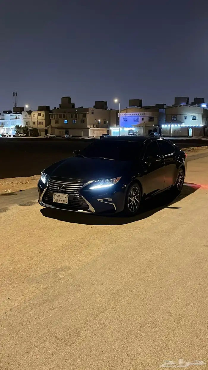 لكزس Es350 6 سلندر 2017 0