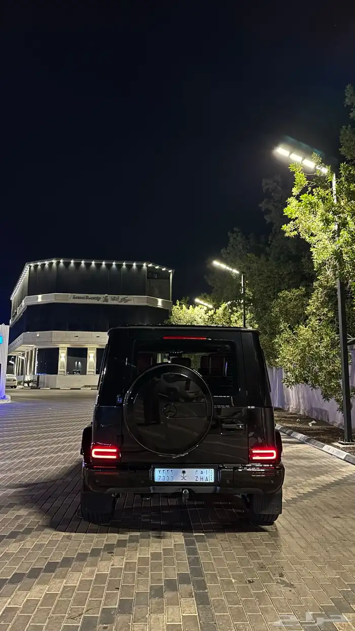 مرسيدس G63 AMG 6