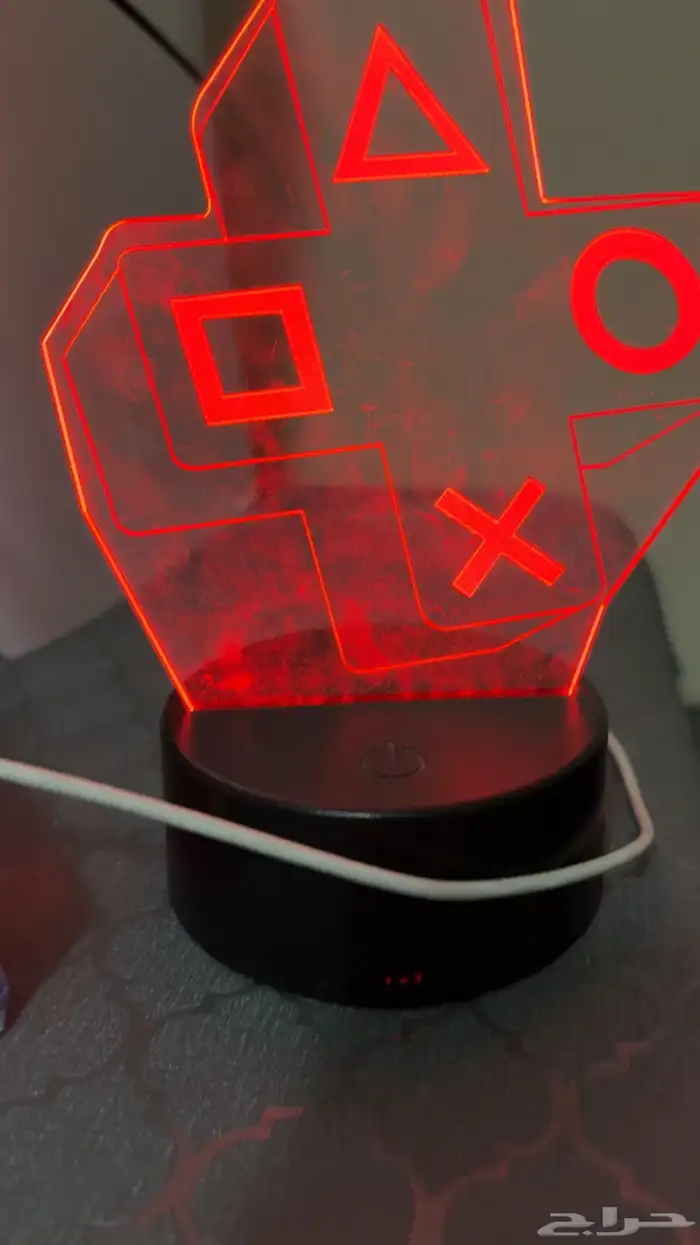 اضاءه . تنور ب اكثر من لون تشتغل ب سلك و بطاريه 0