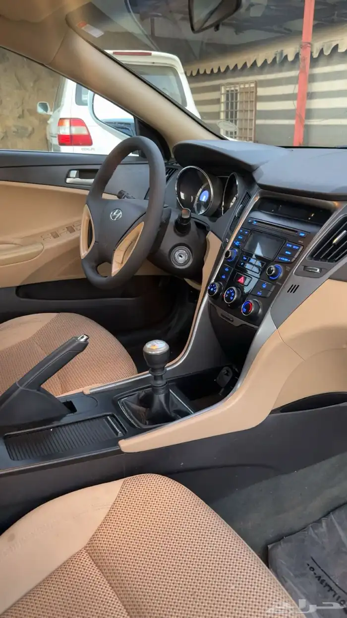 سوناتا 2013 ممشى قليل قير عادي . 4