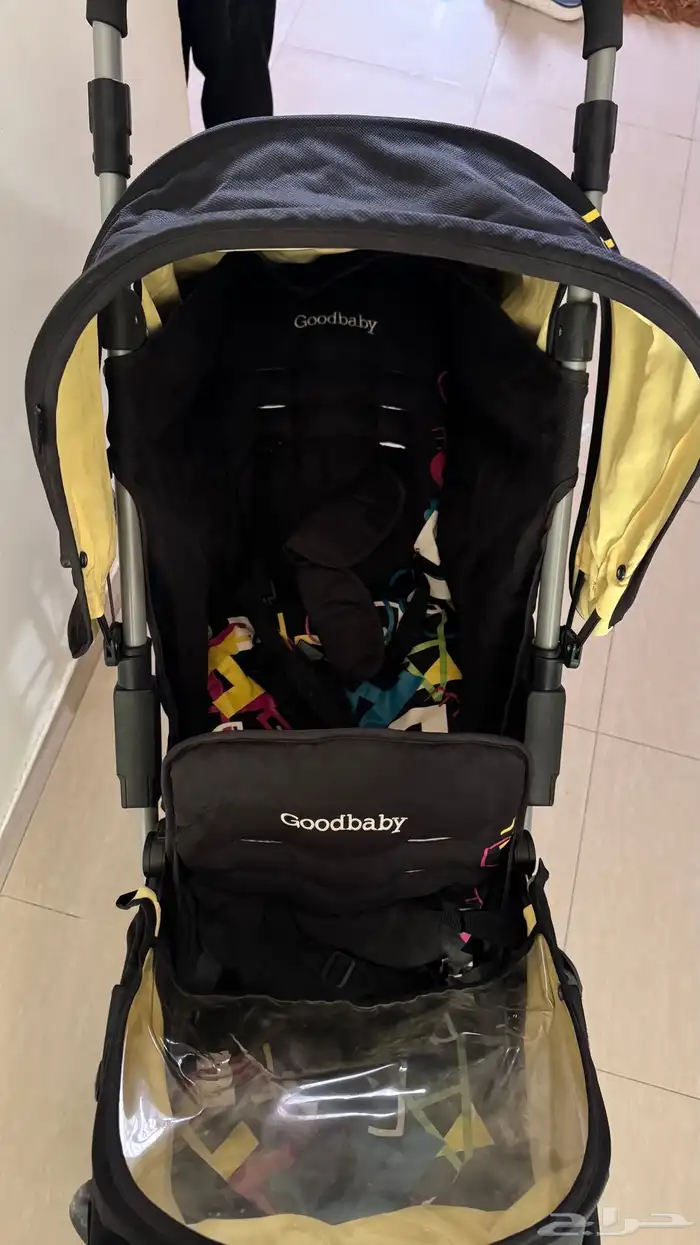 عربه أطفال شبه جديده 11