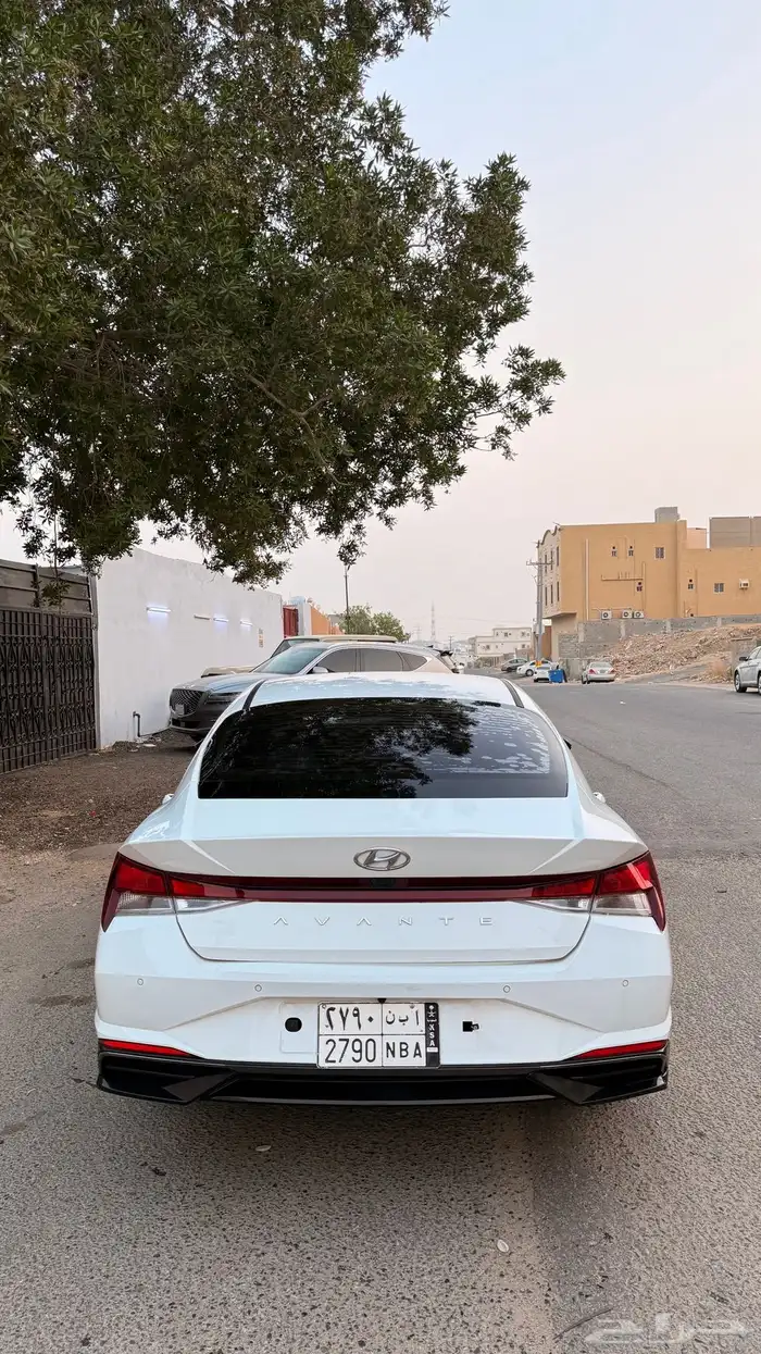 هونداي النترا 2021 ( بنزين) بحالة الوكالة 3