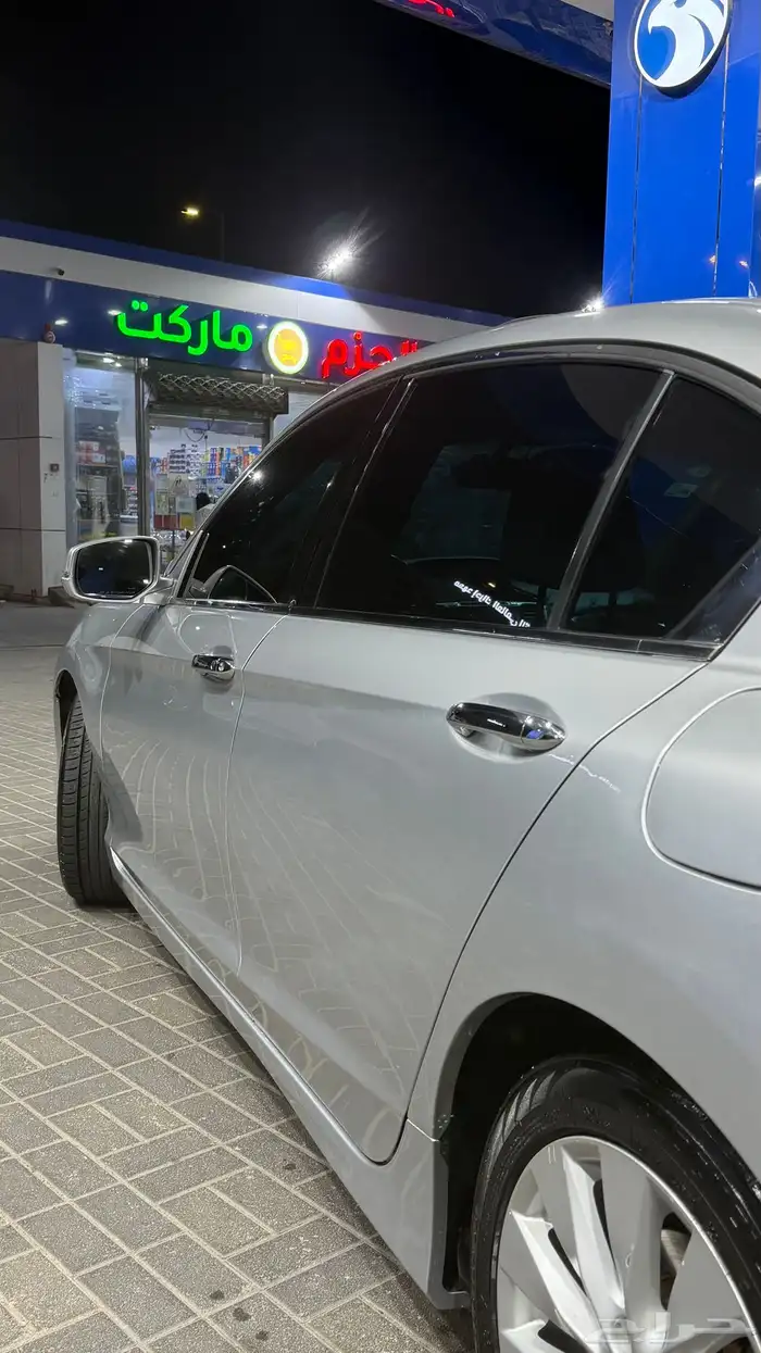 هوندا اكورد 2016 فل كامل اعلى فئة 4 سلندر 6