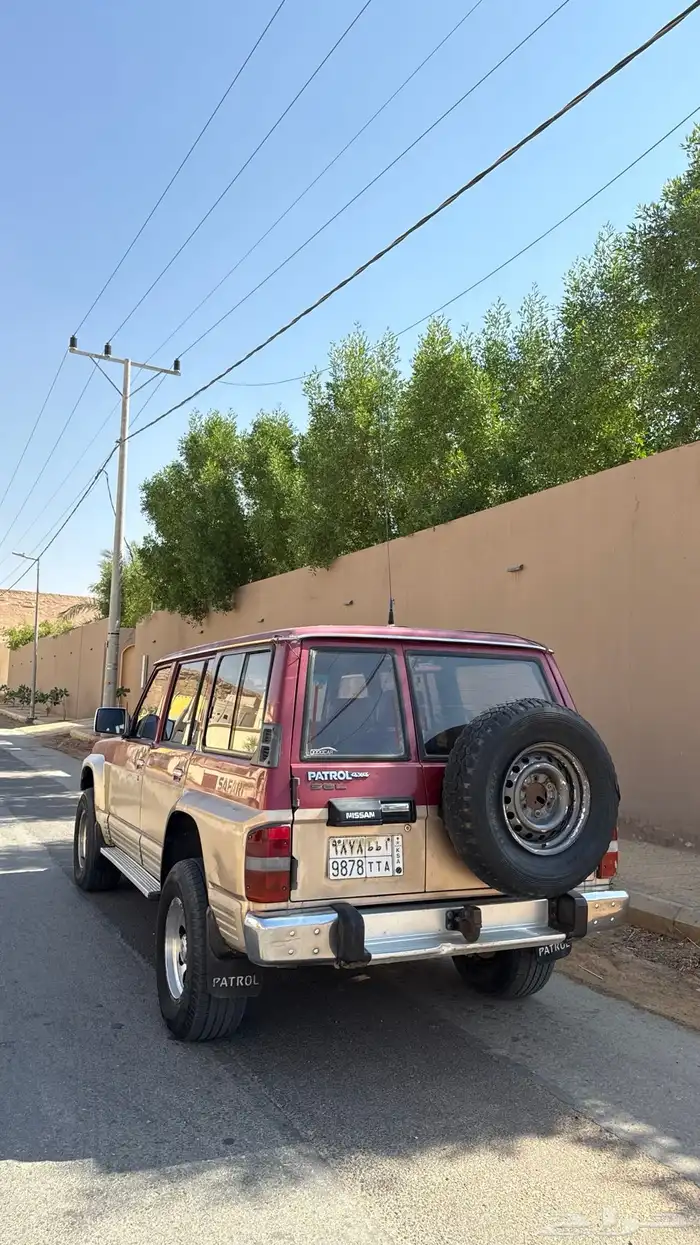 باترول مكينة لكزس 3