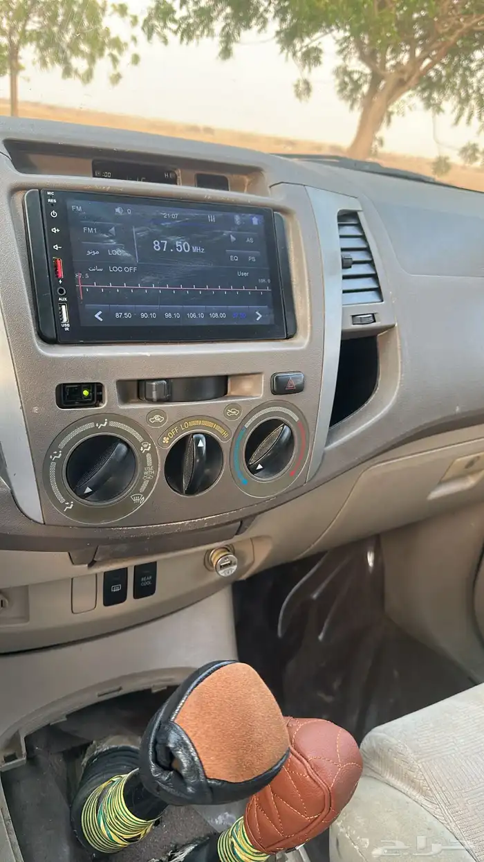 جيب فورتشنر موديل 2007 للبيع مجدد ومفحوص 7