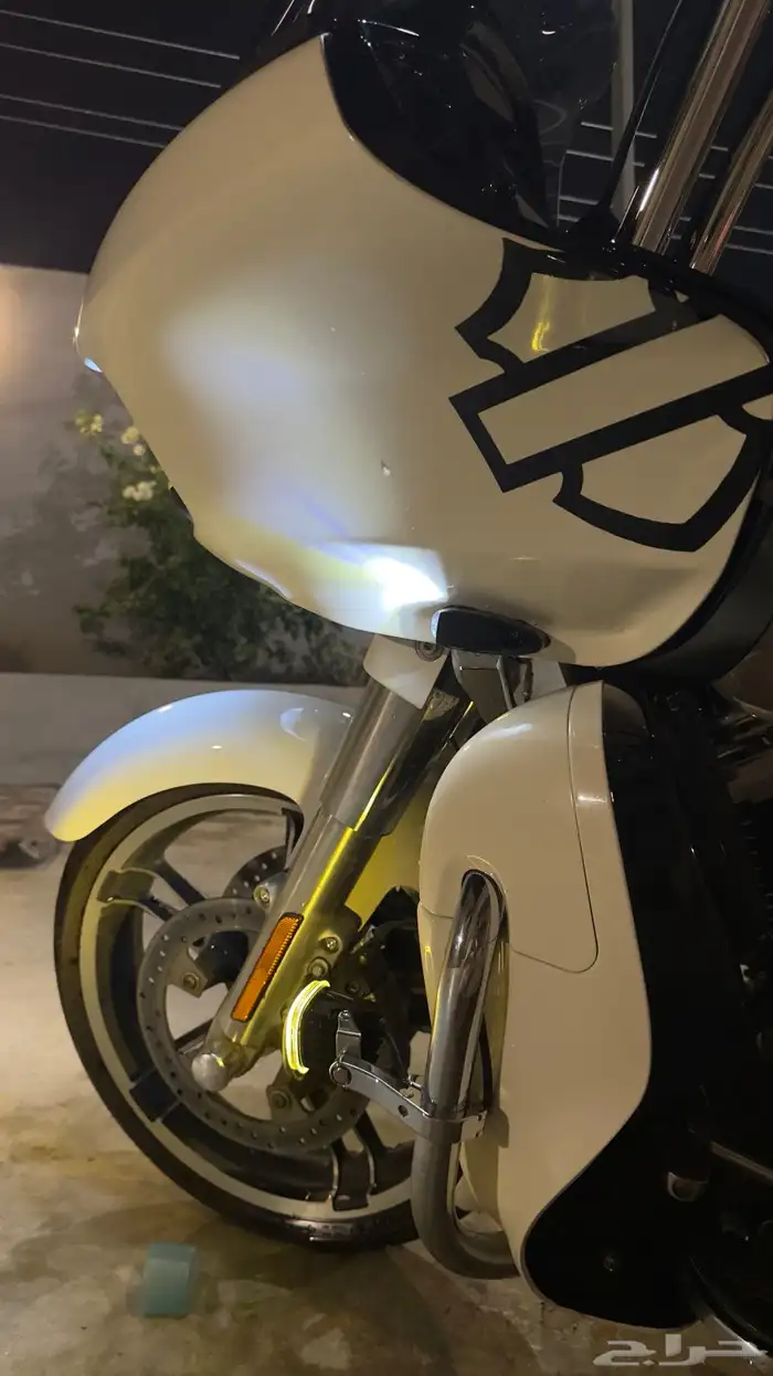 هارلي دافيدسون رود قلايد 2015 7