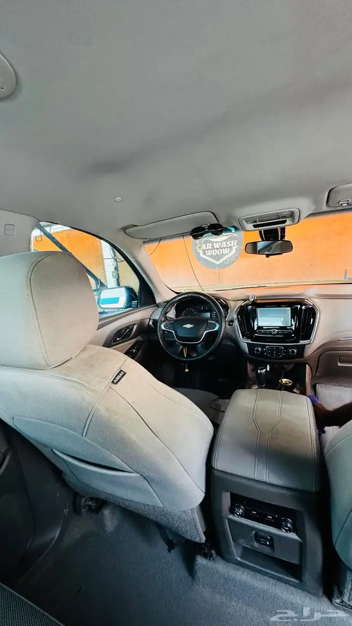 شفروليه ترافيرس 2018 6