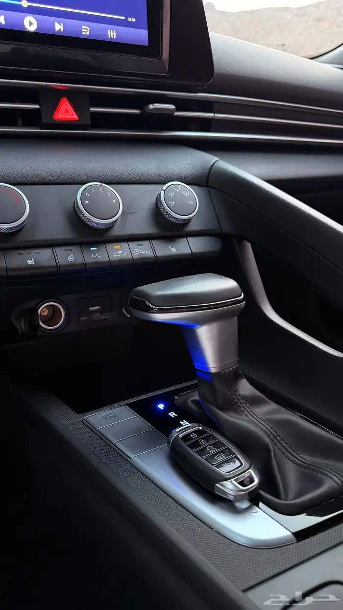 هونداي النترا 2021 ( بنزين) بحالة الوكالة 9