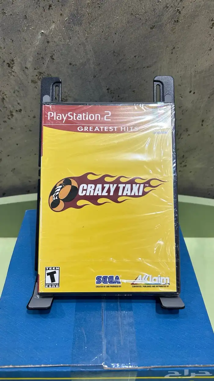CRAZY TAXI Seald لعبة كريزي تاكسي جديدة PS2 0