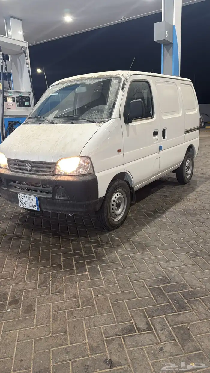 فان سزوكي 2024 الممشى 500 كيلو فقط 0