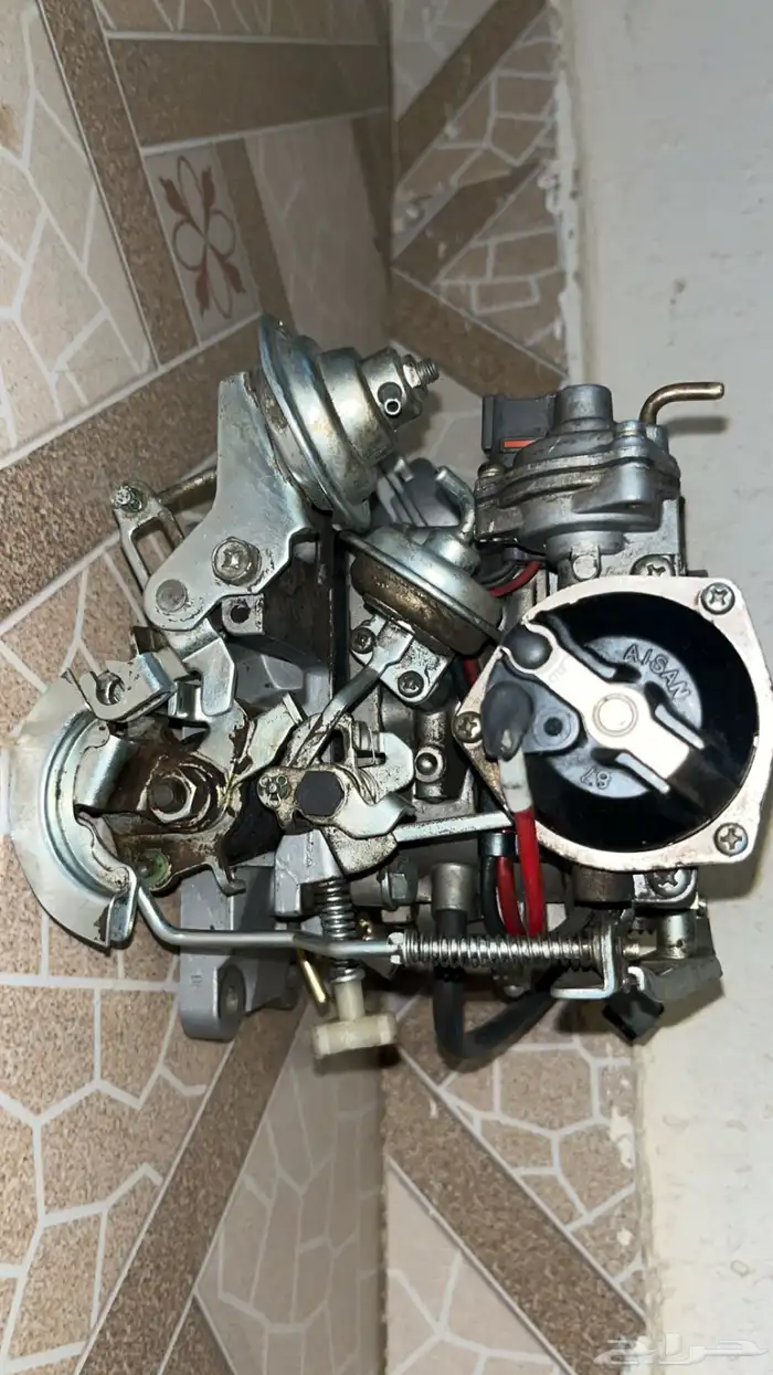 كربريتر جيب لاندكروزر صالون 97 الاصلي وكالة 2