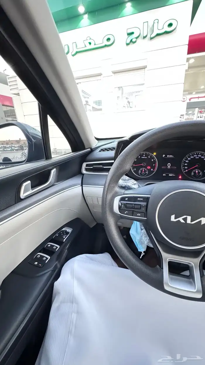 كيا K5 2022 13