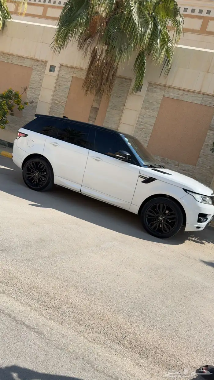 رنج روفر سبورت بلاك ايديشن 2