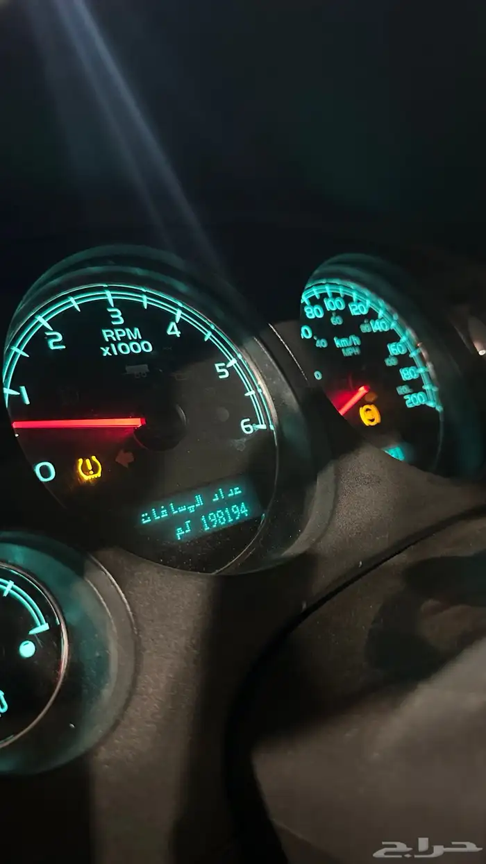 تاهو سوبر بان 2007 ماشي 198 4