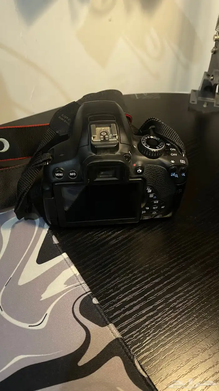 كاميرة كانون 650d 3