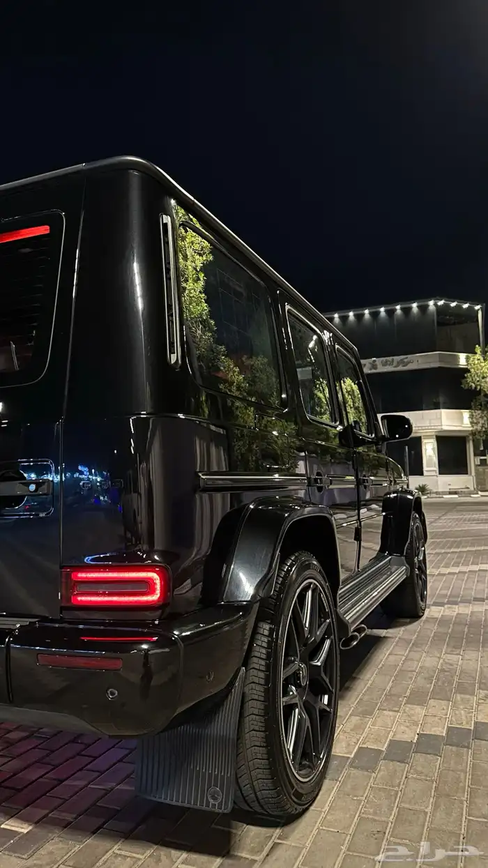 مرسيدس G63 AMG 9