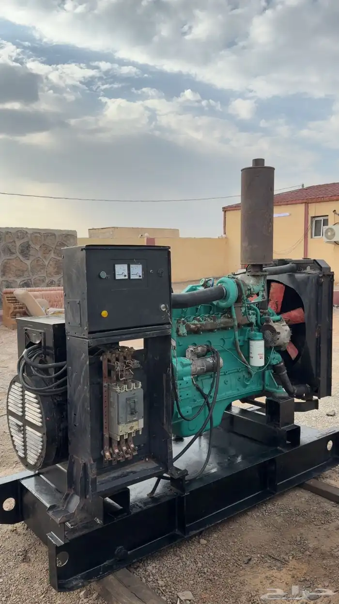 مولد كهرباء كومنز 6 سرندل 135 كيلو 4