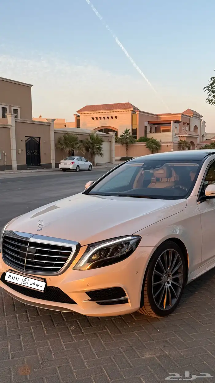 مرسيدس S400 2016 13