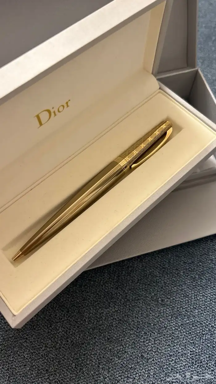 قلم ديور ذهبي اصلي 0