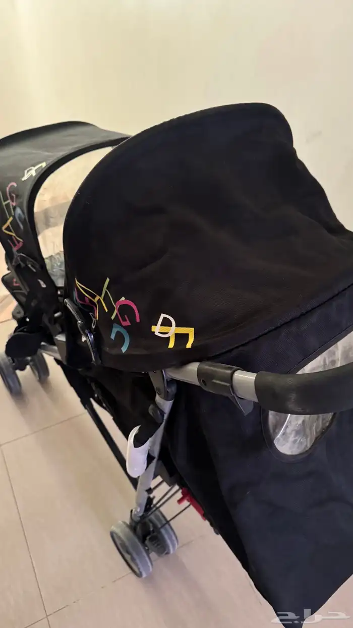 عربه أطفال شبه جديده 14