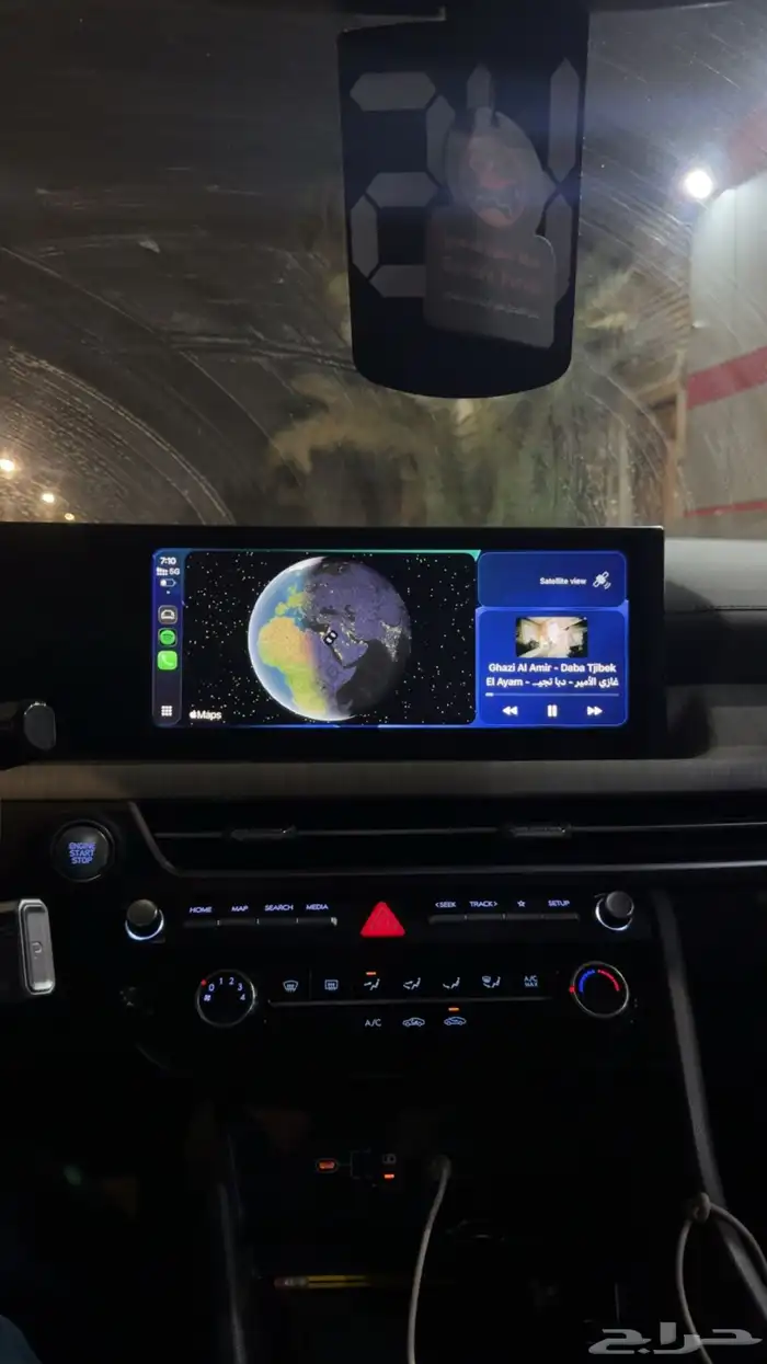 تحديث شاشه سوناتا 2024-2025 1