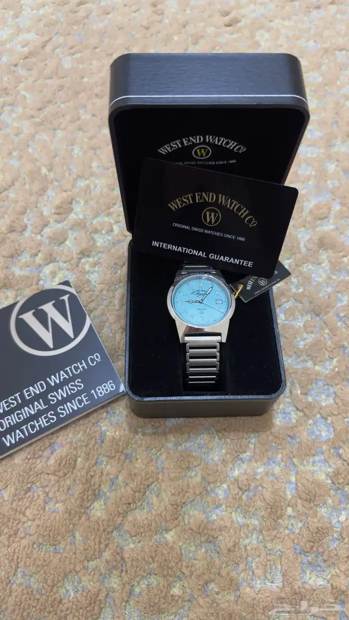 ساعه ويست اند سويسريه 0