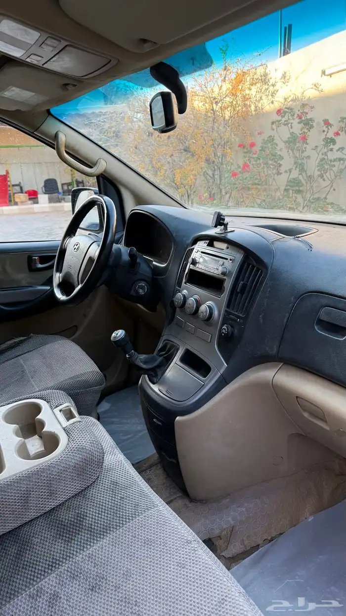 هيونداي H1 2012 قير عادي 11