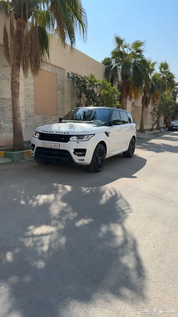 رنج روفر سبورت بلاك ايديشن 8