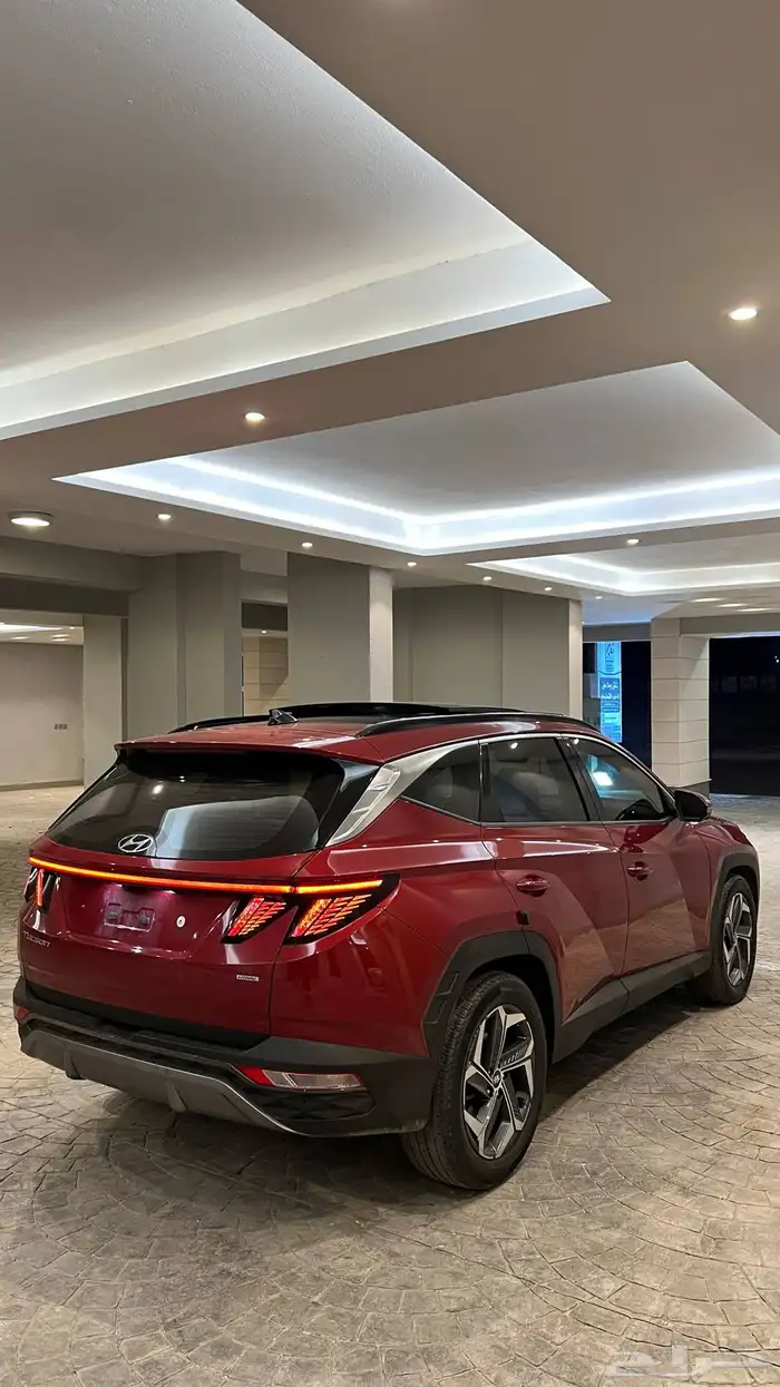 توسان 2021 بحالة الوكالة ( ديزل ) طلبية خاصة - بانوراما 7