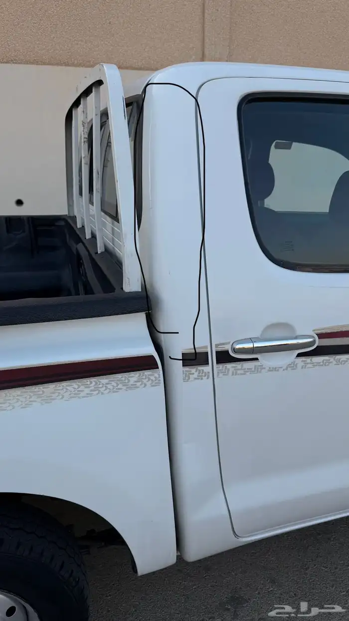 للبيع هايلوكس غمارتين 2014 خليجي 15