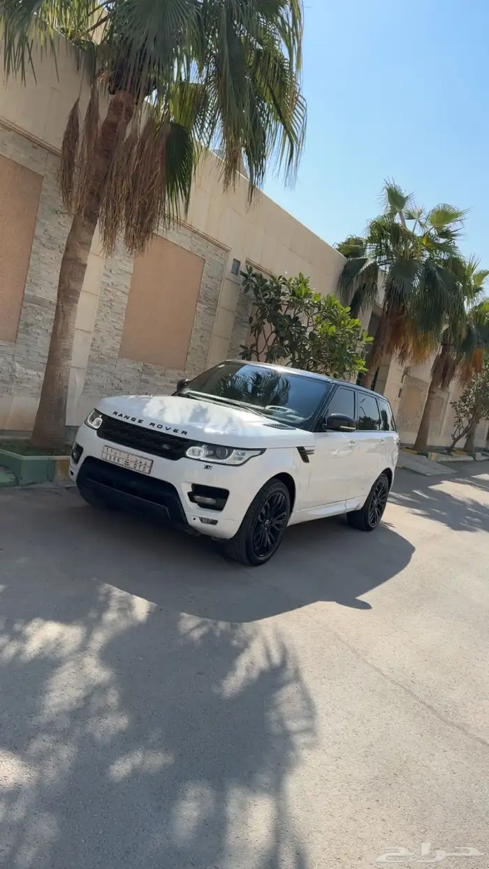 رنج روفر سبورت بلاك ايديشن 5