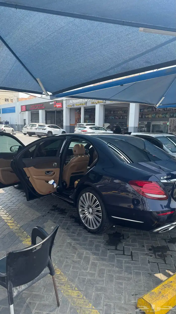 مرسيدس E400 4matic 2017 فل مواصفات 1