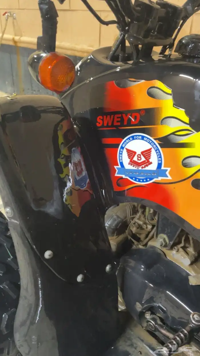 دباب سويدي مقاس110 حالته مره ممتازه 6