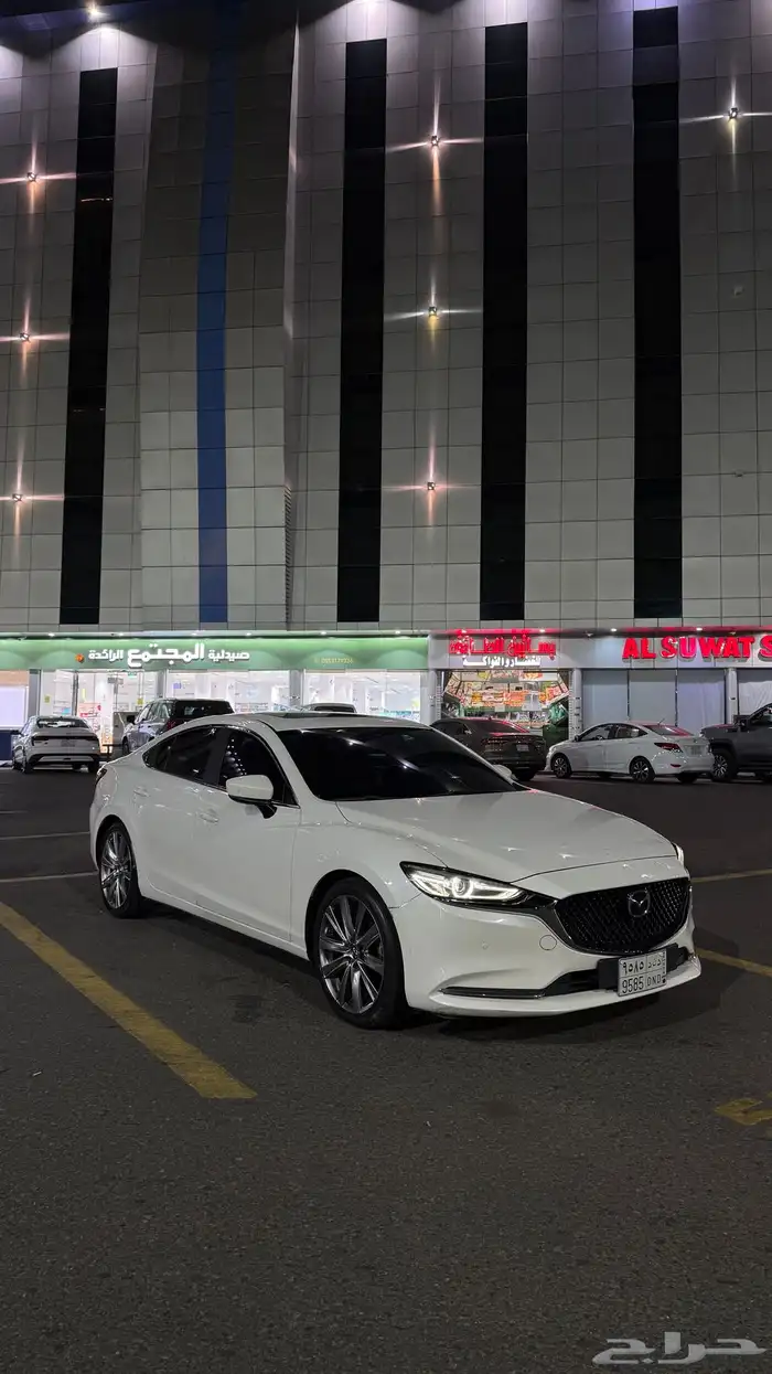 مازدا 2021 فل كامل 7