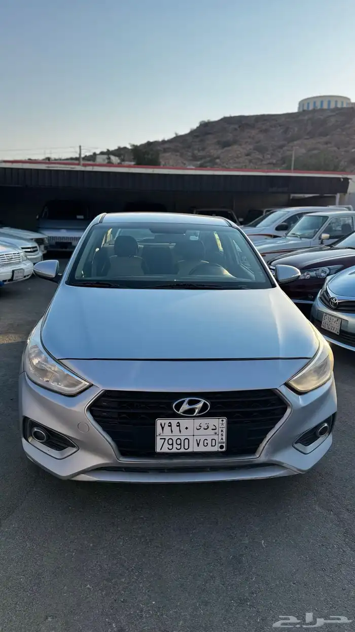 هونداي اكسنت 2020 0