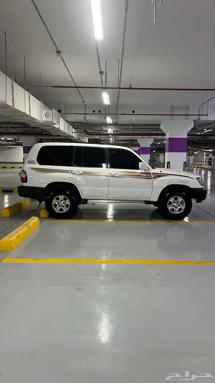 لاندكروزر 98 محول 2007 للبيع 13