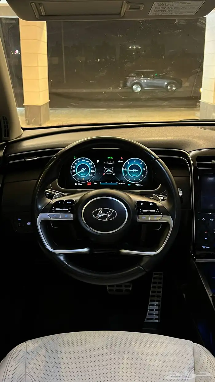 توسان 2021 بحالة الوكالة ( ديزل ) طلبية خاصة - بانوراما 17