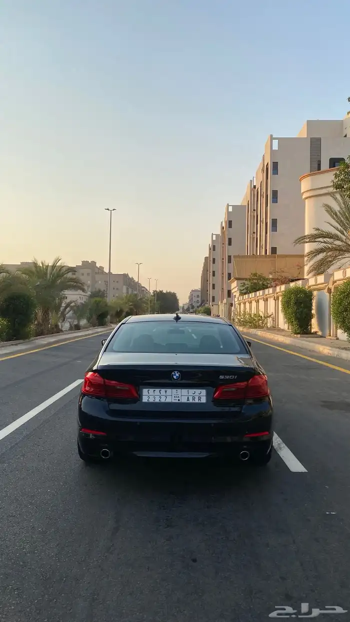 بي ام 2018 530 6